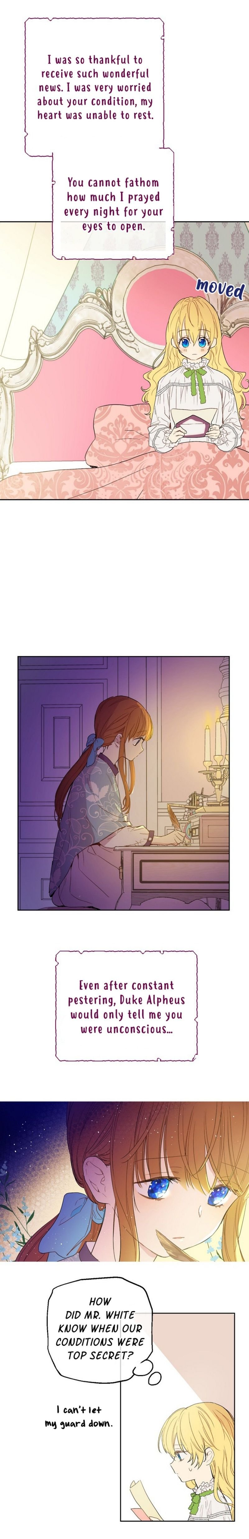 Who Made me a Princess Chapter 48 - page 9
