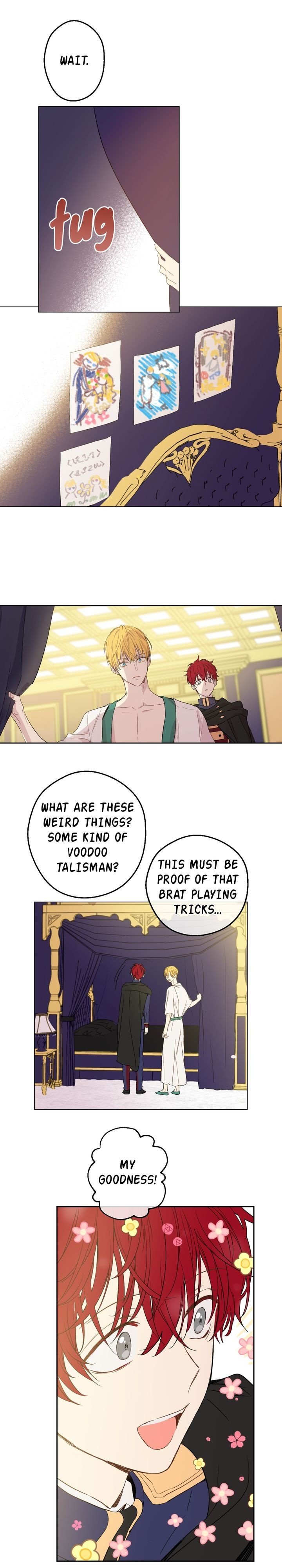 Who Made me a Princess Chapter 49 - page 3