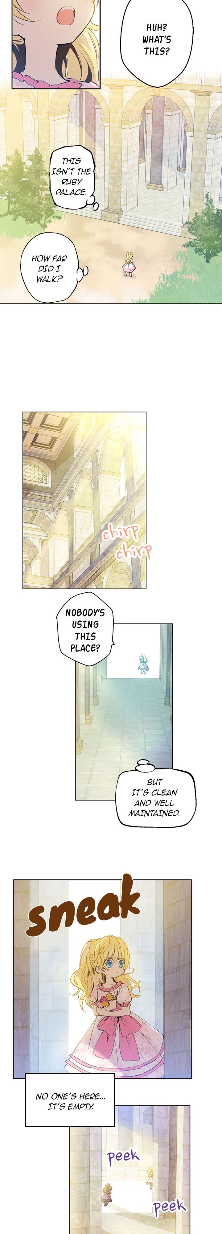 Who Made me a Princess Chapter 5 - page 3
