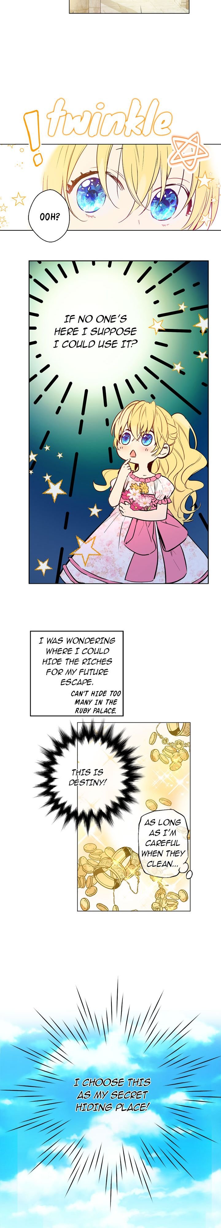 Who Made me a Princess Chapter 5 - page 4