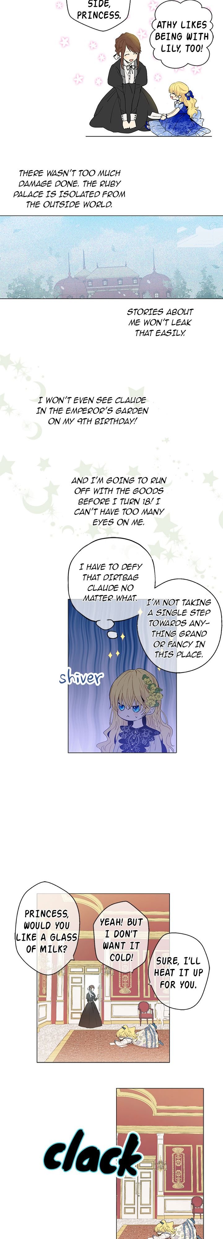 Who Made me a Princess Chapter 5 - page 7