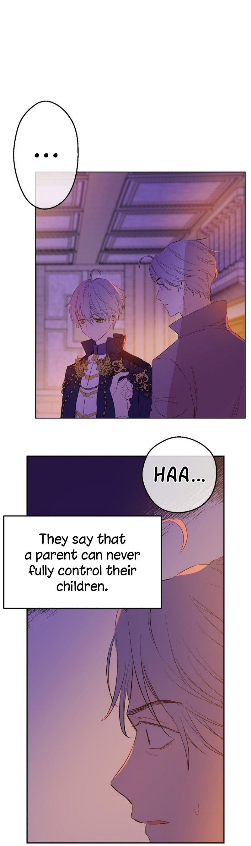 Who Made me a Princess Chapter 52 - page 21