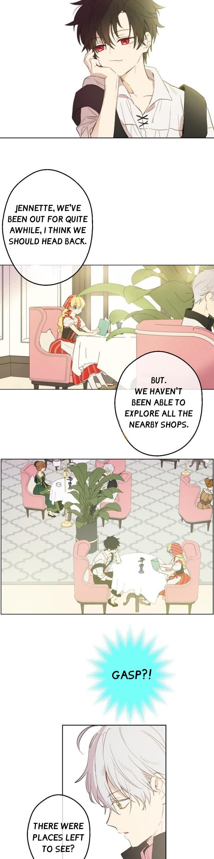 Who Made me a Princess Chapter 40 - page 23