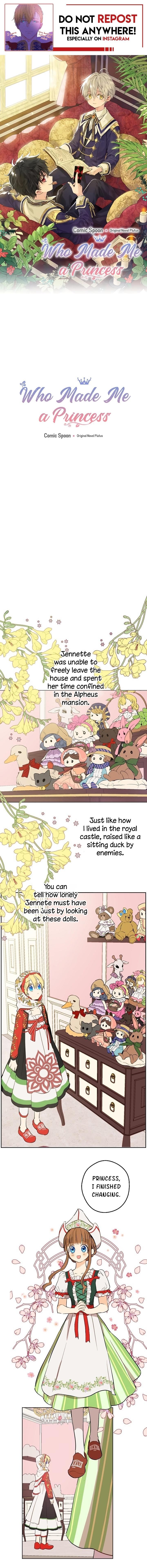 Who Made me a Princess Chapter 57 - page 1