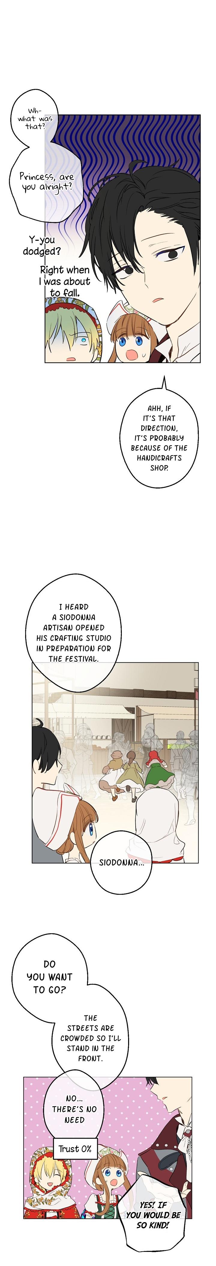 Who Made me a Princess Chapter 57 - page 12