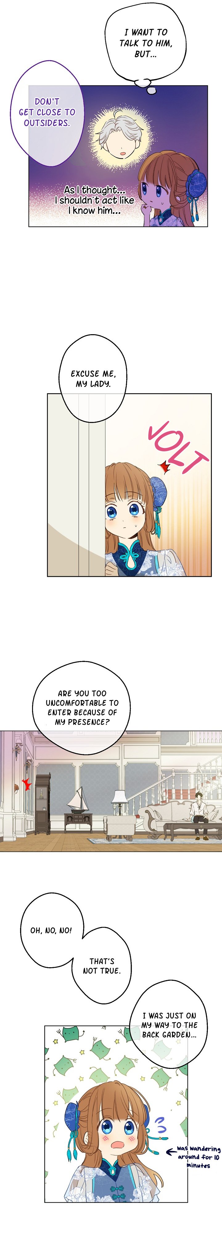 Who Made me a Princess Chapter 59 - page 14