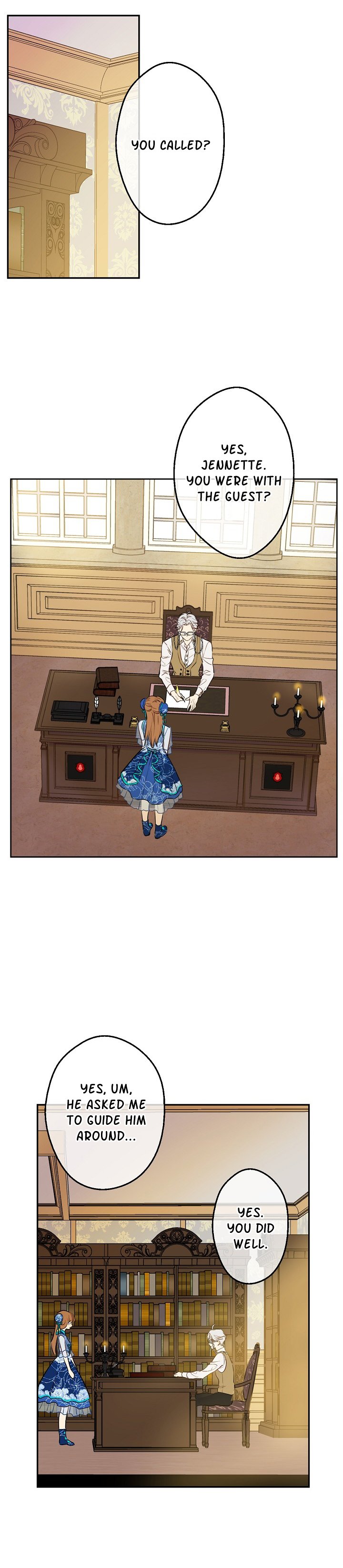 Who Made me a Princess Chapter 59 - page 21