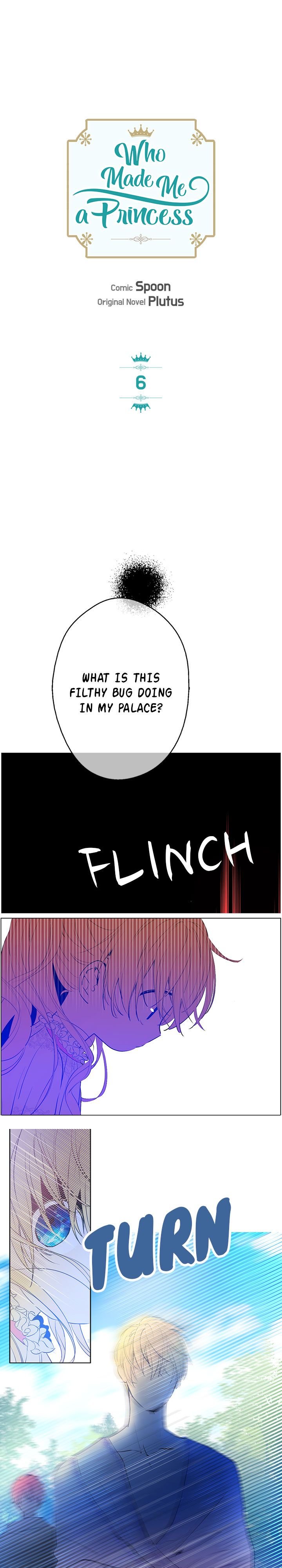 Who Made me a Princess Chapter 6 - page 2