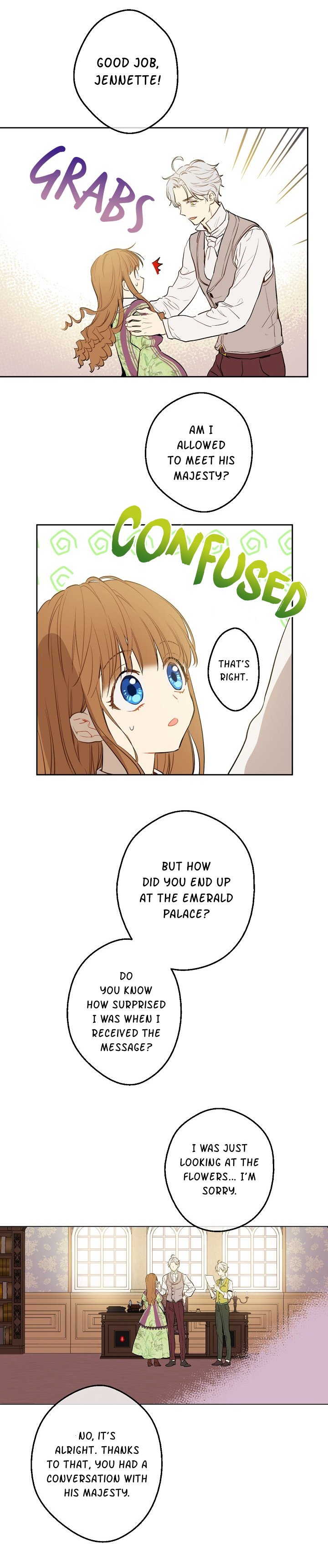 Who Made me a Princess Chapter 60 - page 14
