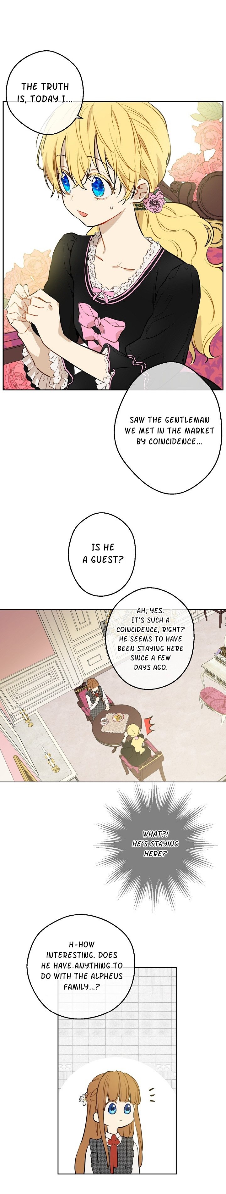 Who Made me a Princess Chapter 61 - page 11