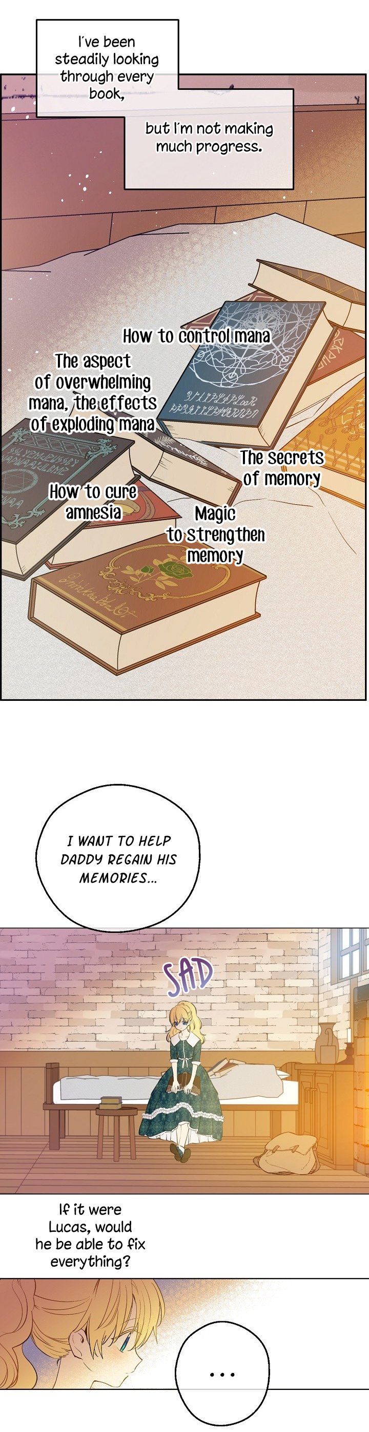 Who Made me a Princess Chapter 61 - page 15