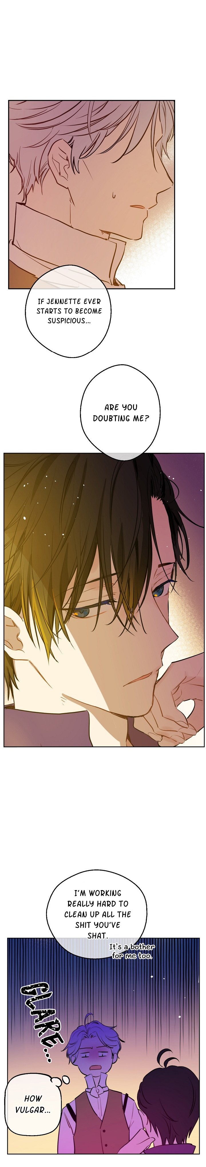 Who Made me a Princess Chapter 61 - page 19