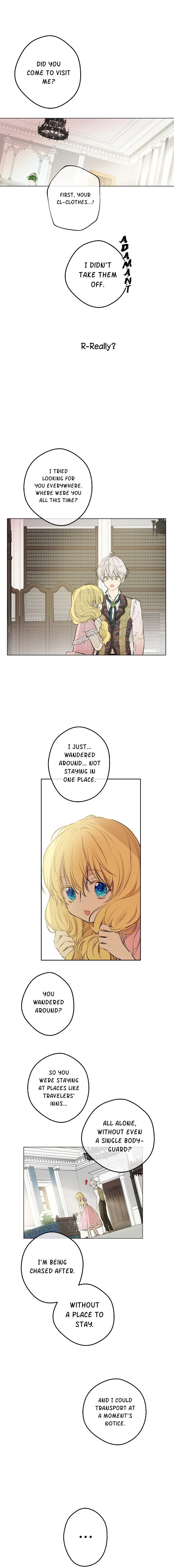 Who Made me a Princess Chapter 63 - page 10