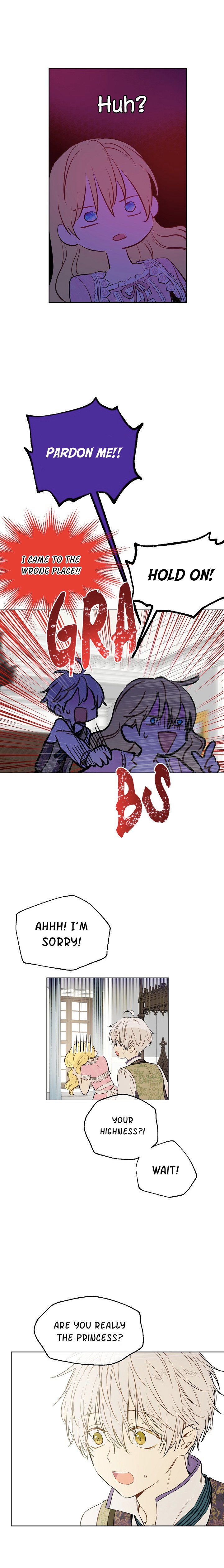 Who Made me a Princess Chapter 63 - page 9