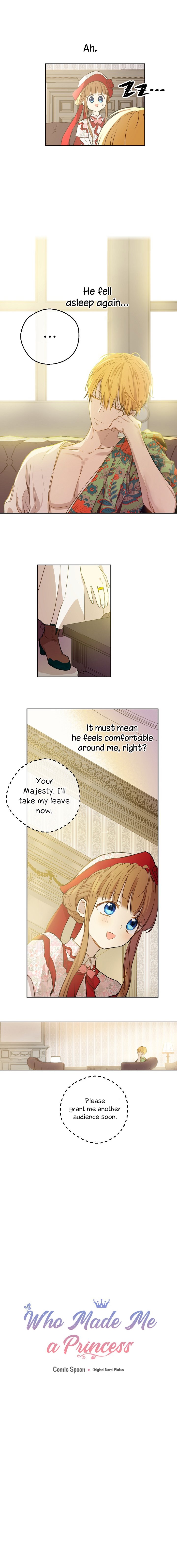 Who Made me a Princess Chapter 65 - page 2