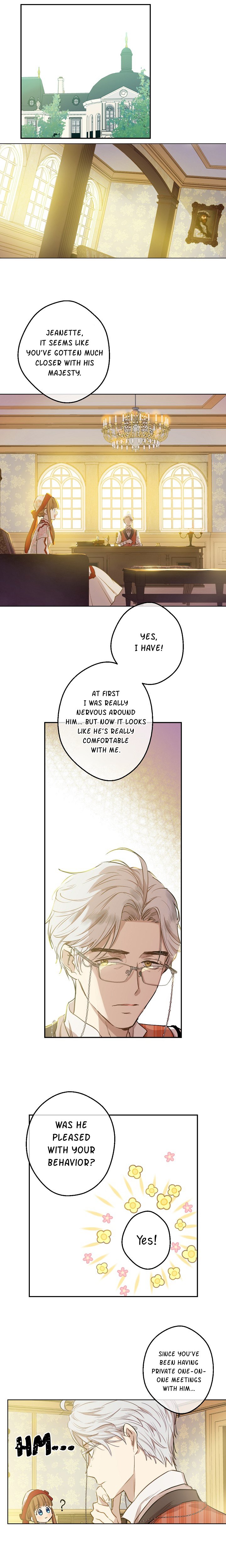 Who Made me a Princess Chapter 65 - page 3