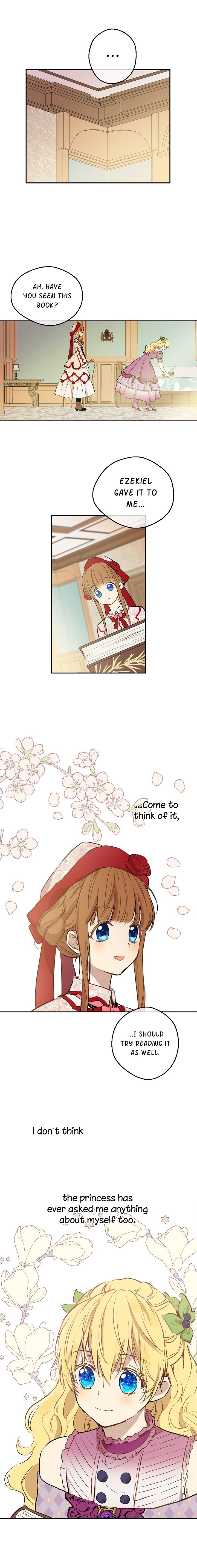 Who Made me a Princess Chapter 65 - page 7