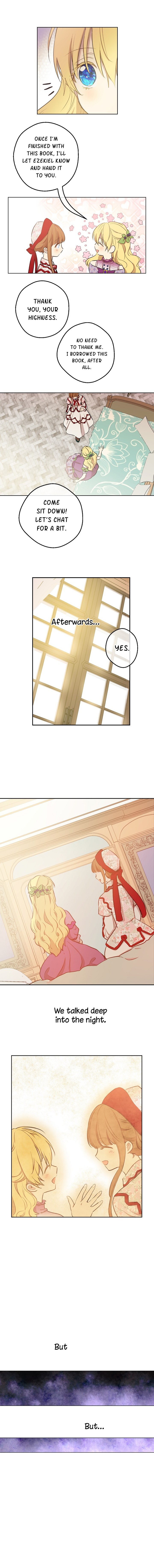 Who Made me a Princess Chapter 65 - page 8