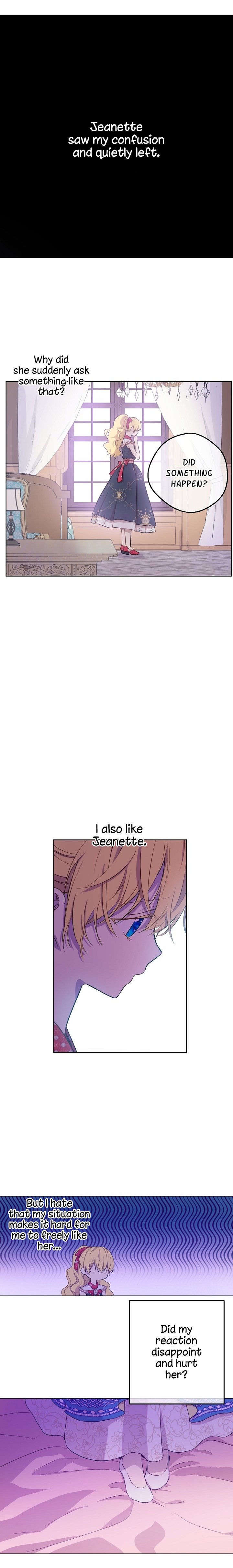 Who Made me a Princess Chapter 66 - page 15