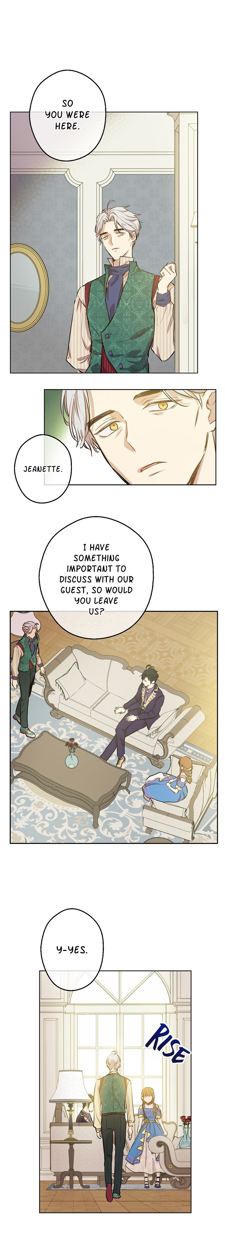Who Made me a Princess Chapter 66 - page 9