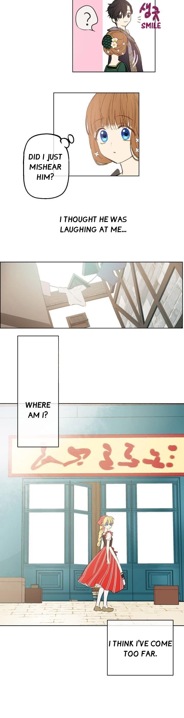 Who Made me a Princess Chapter 41 - page 15