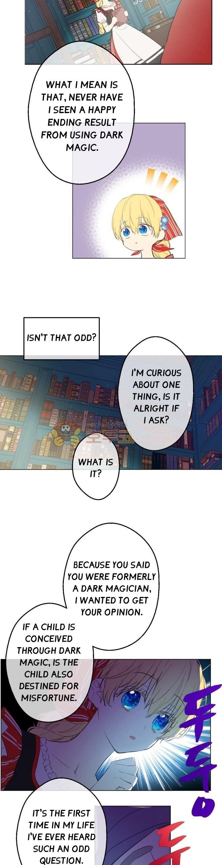 Who Made me a Princess Chapter 41 - page 21