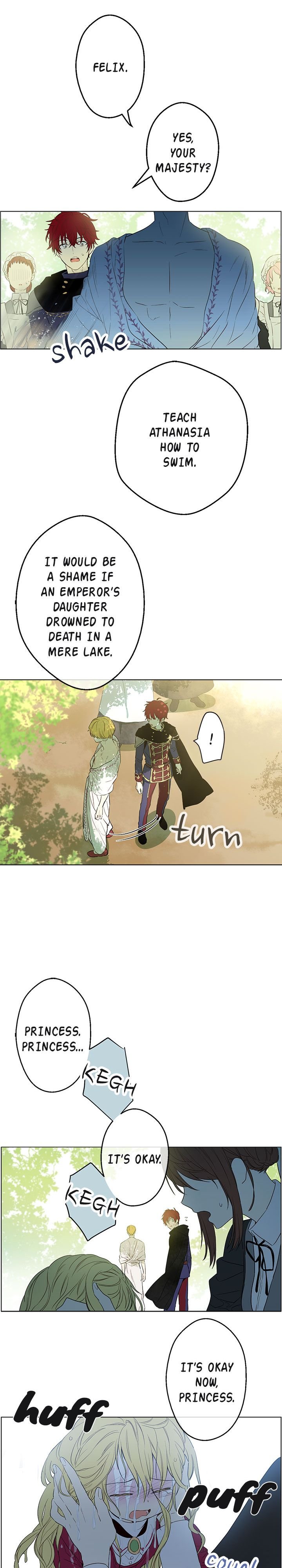 Who Made me a Princess Chapter 10 - page 11