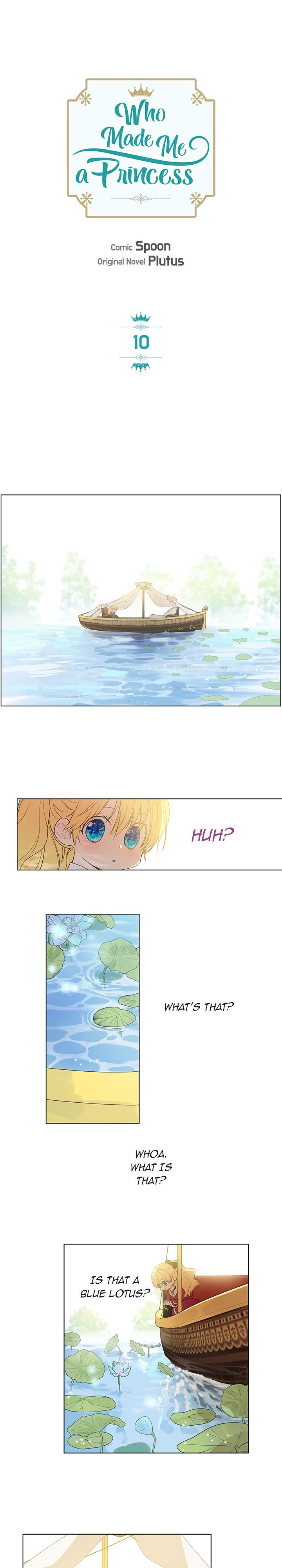 Who Made me a Princess Chapter 10 - page 2
