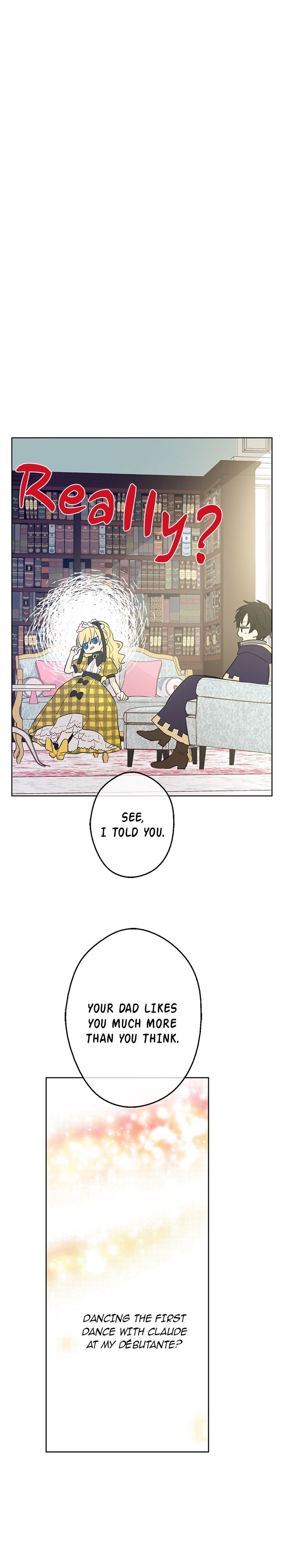 Who Made me a Princess Chapter 24 - page 21