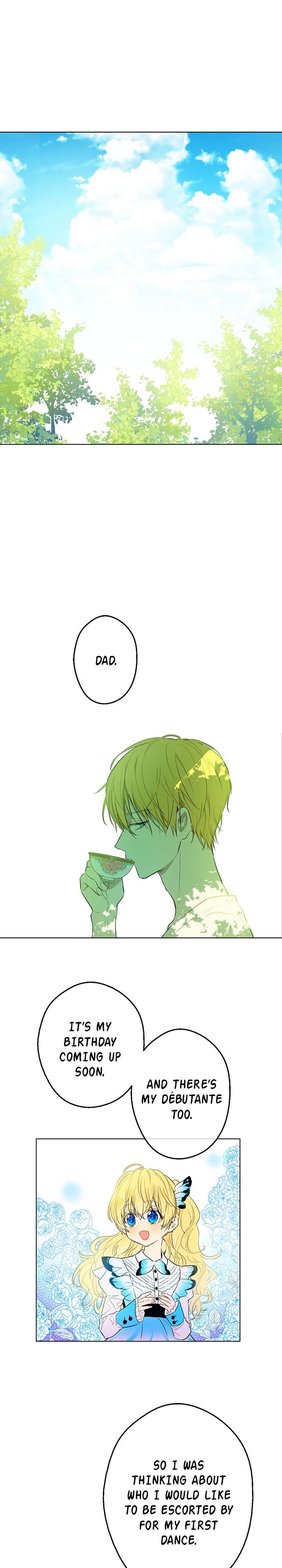 Who Made me a Princess Chapter 24 - page 22