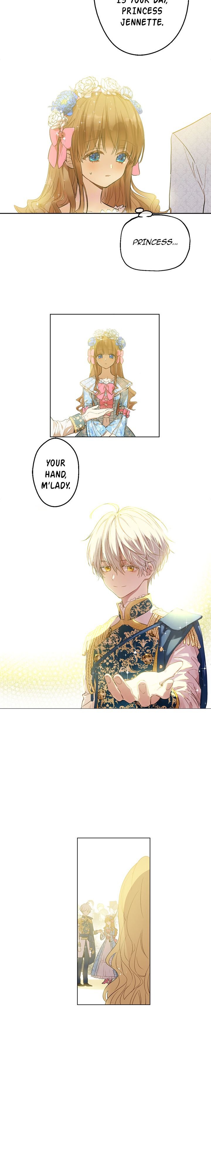 Who Made me a Princess Chapter 24 - page 4