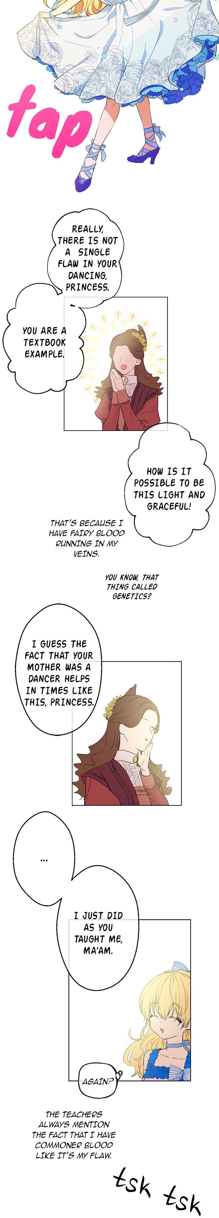 Who Made me a Princess Chapter 24 - page 8