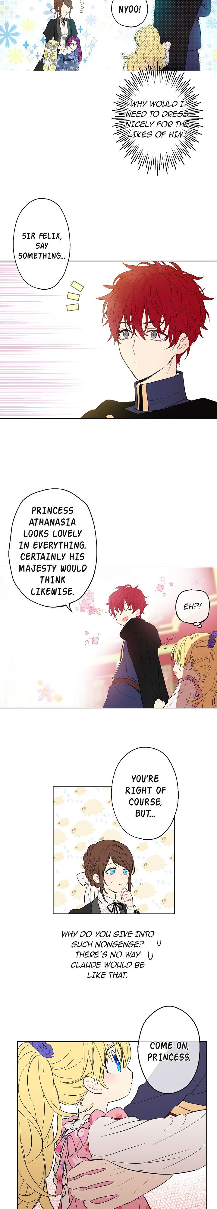 Who Made me a Princess Chapter 11 - page 10