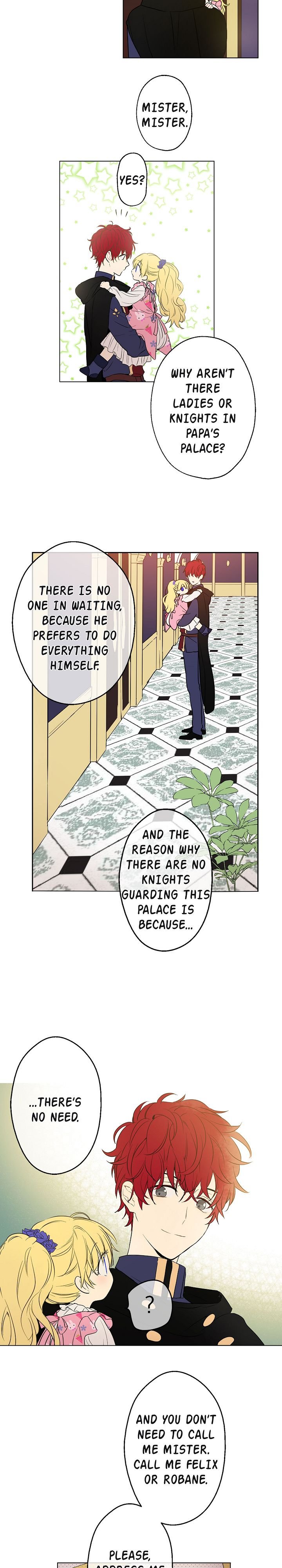 Who Made me a Princess Chapter 11 - page 12