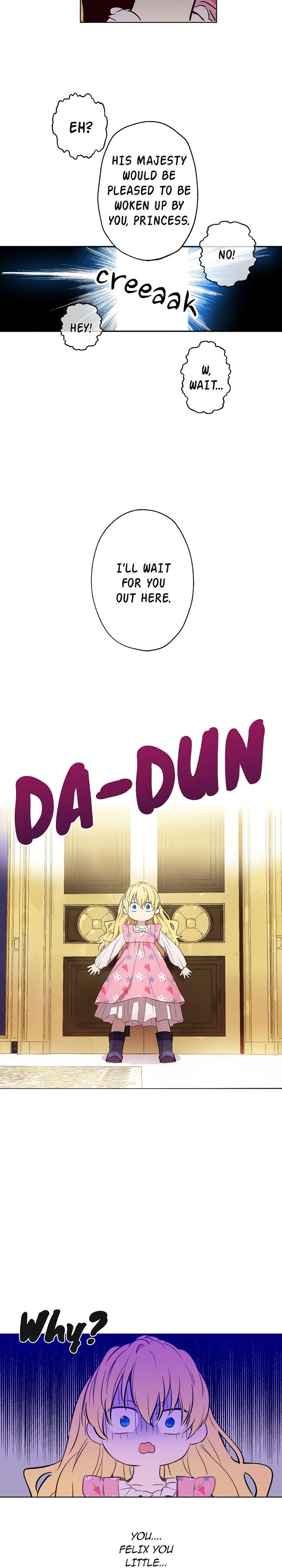 Who Made me a Princess Chapter 11 - page 14