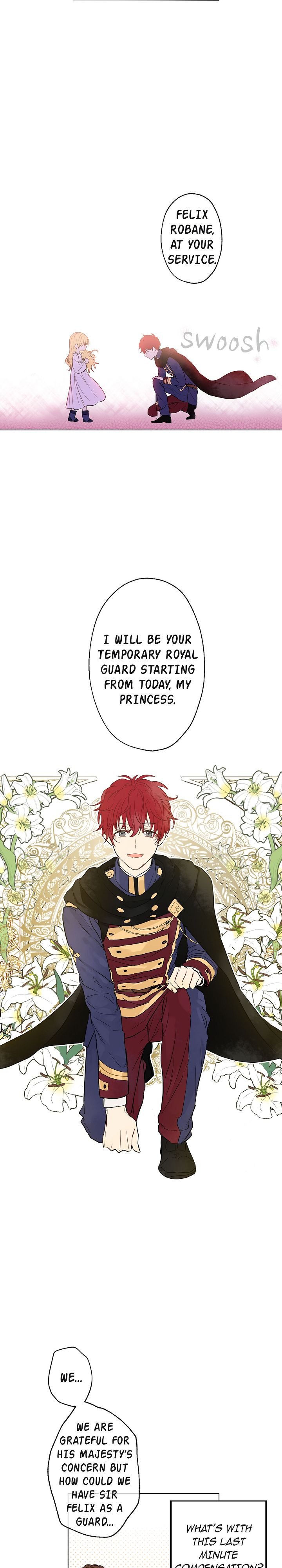 Who Made me a Princess Chapter 11 - page 4
