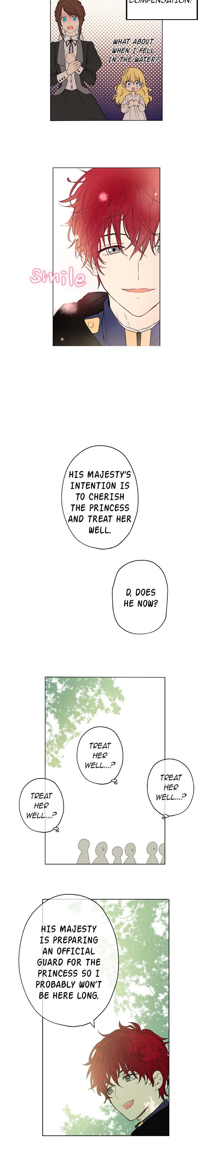 Who Made me a Princess Chapter 11 - page 5