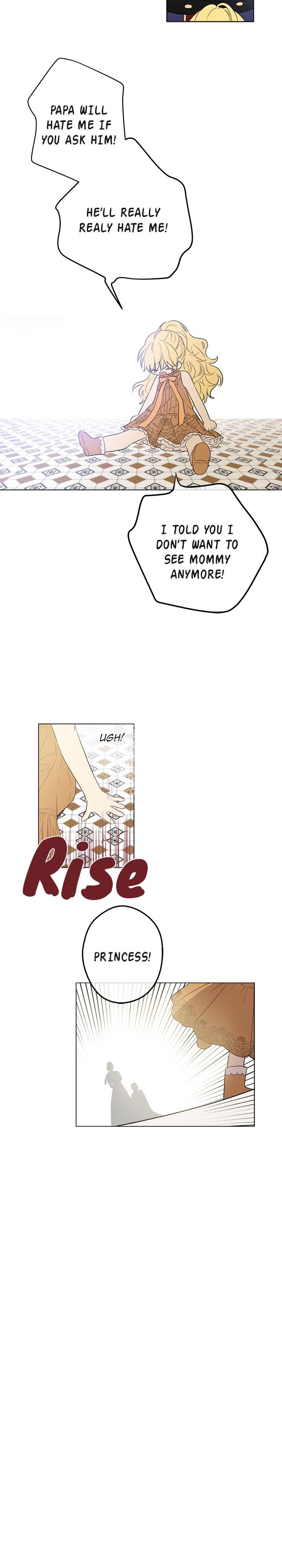 Who Made me a Princess Chapter 14 - page 13
