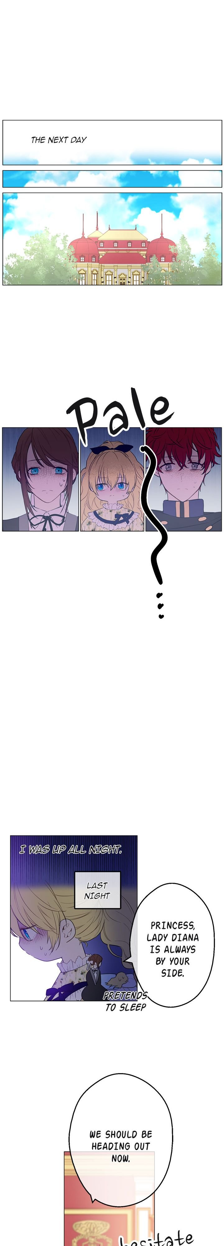 Who Made me a Princess Chapter 14 - page 14
