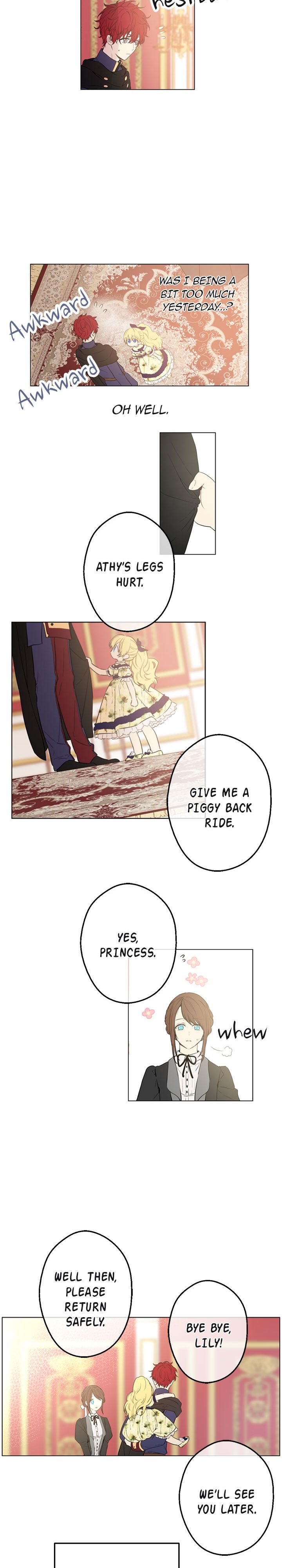Who Made me a Princess Chapter 14 - page 15