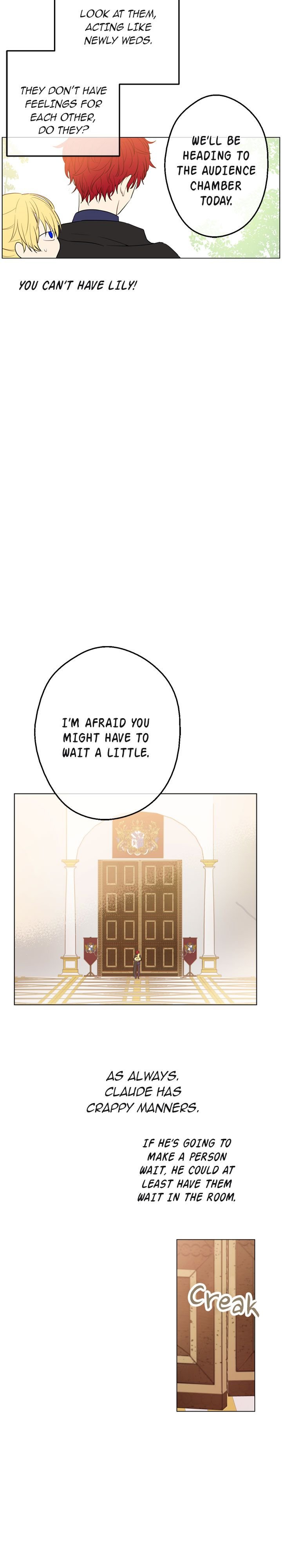 Who Made me a Princess Chapter 14 - page 16