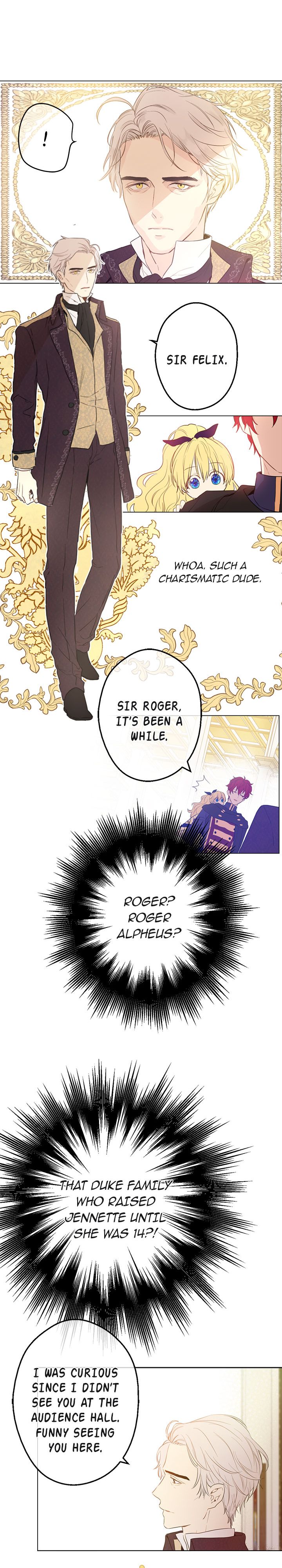 Who Made me a Princess Chapter 14 - page 17