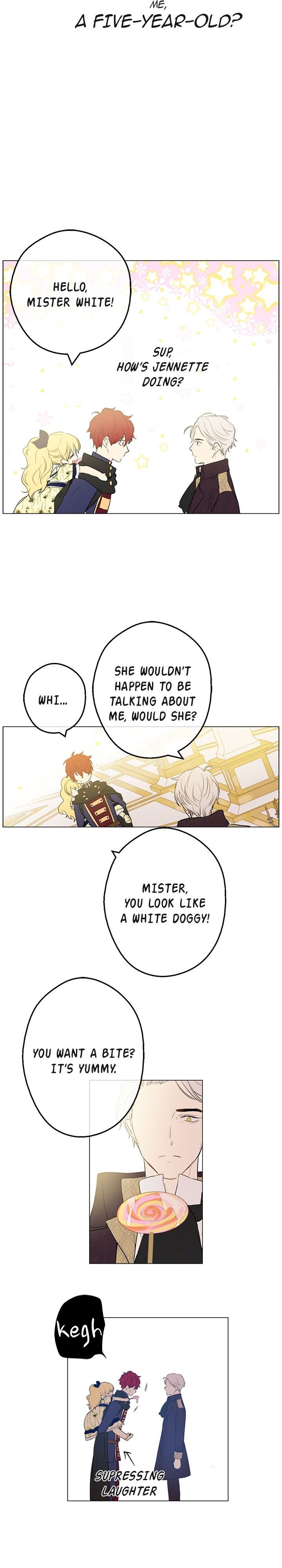 Who Made me a Princess Chapter 14 - page 20