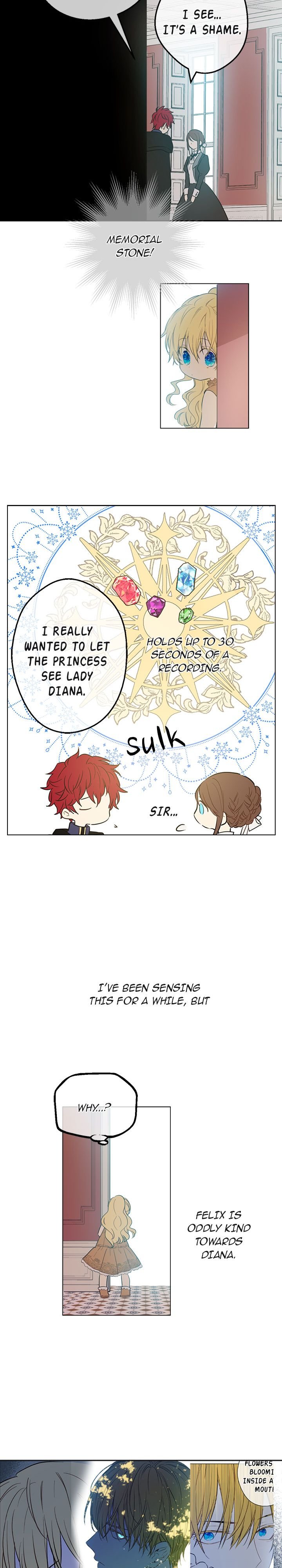 Who Made me a Princess Chapter 14 - page 5