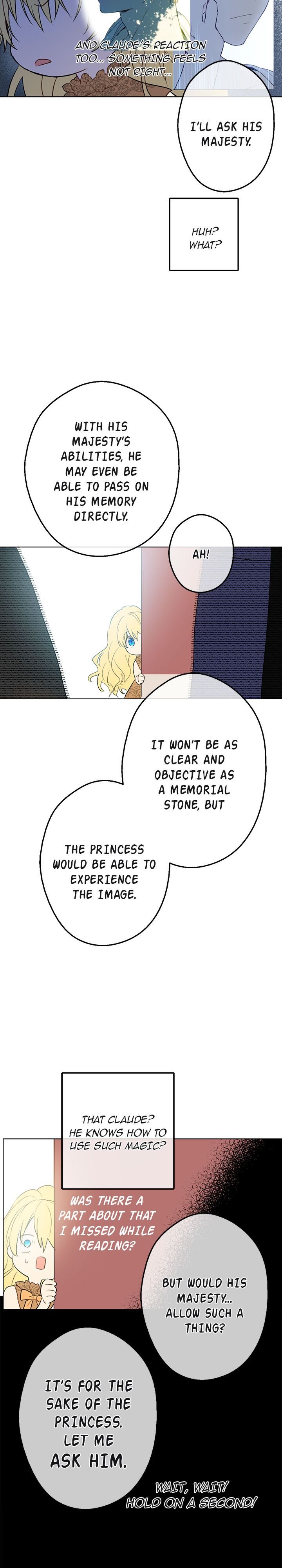 Who Made me a Princess Chapter 14 - page 6