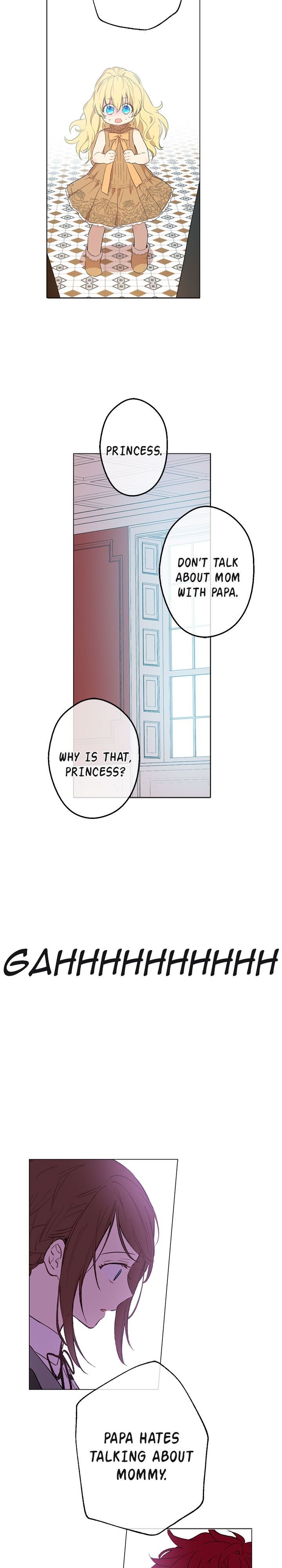 Who Made me a Princess Chapter 14 - page 8