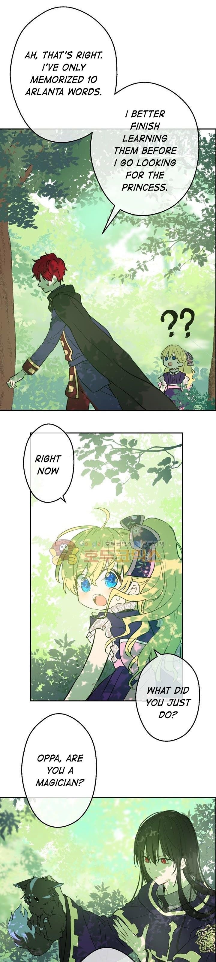 Who Made me a Princess Chapter 17 - page 10