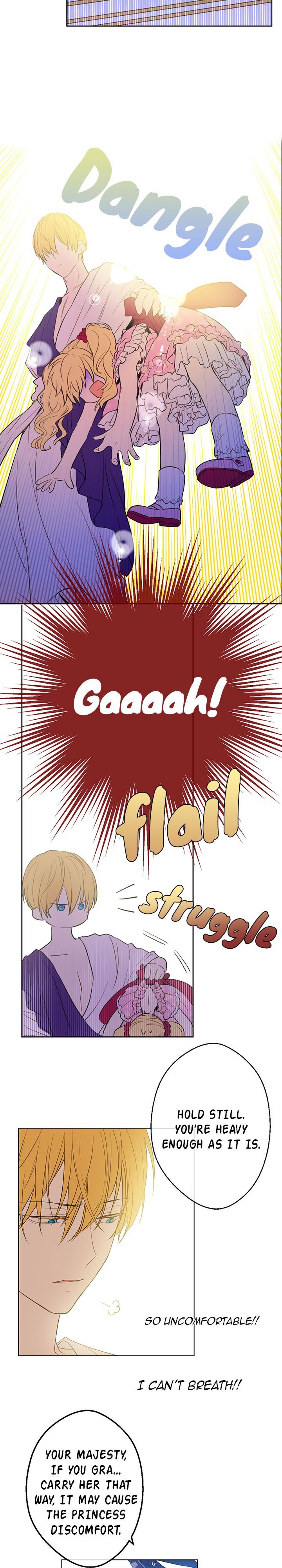 Who Made me a Princess Chapter 18 - page 12
