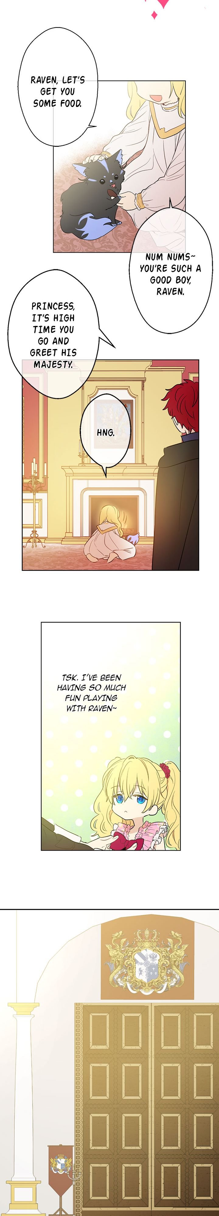 Who Made me a Princess Chapter 18 - page 7