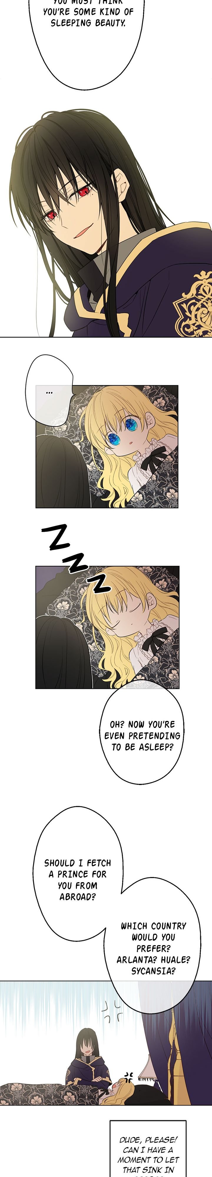 Who Made me a Princess Chapter 19 - page 18